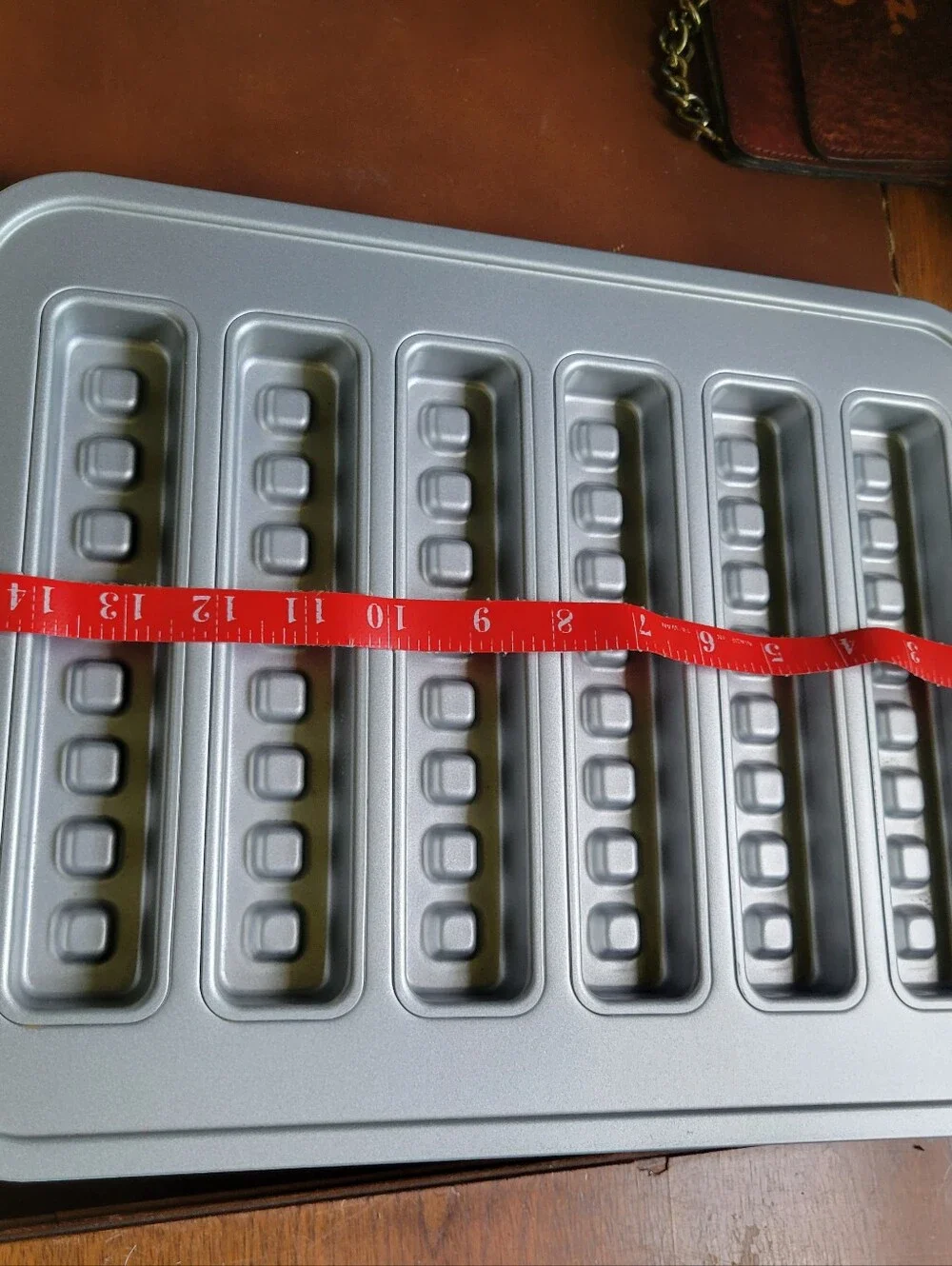 EUC Pampered Chef Waffle Stick Pan #100018 Non Stick coating